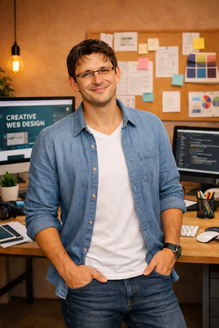 Portrait des Gründers von Smart AI Studio